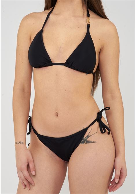 Bikini a triangolo in tessuto tecnico black EA7 | 7W000289 AF20663UC001