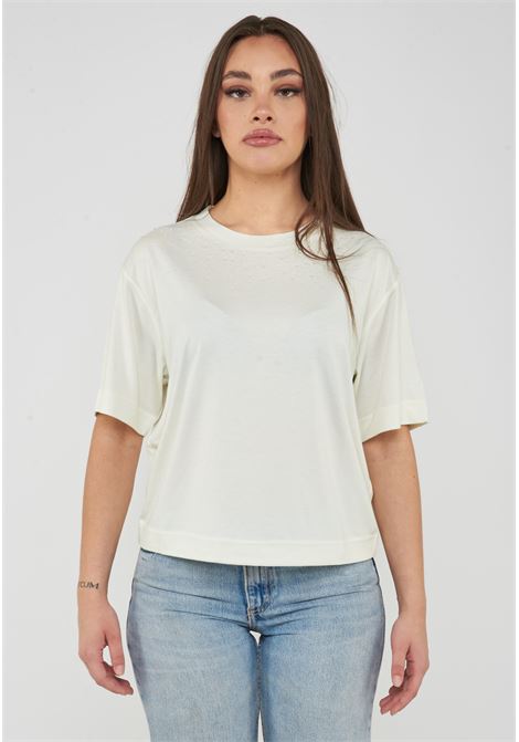 T-shirt Precious in misto viscosa Mistic EA7 | 7W001015 AF13919U1142