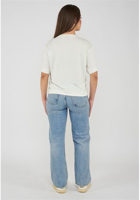 T-shirt Precious in misto viscosa Mistic EA7 | 7W001015 AF13919U1142