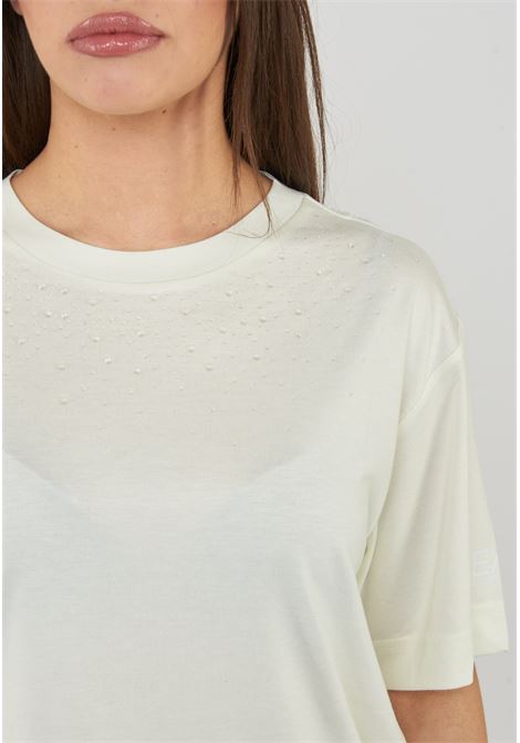 T-shirt Precious in misto viscosa Mistic EA7 | 7W001015 AF13919U1142