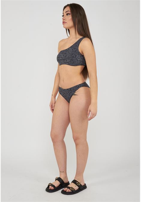 Bikini monospalla stampa monogram fancy grey EA7 | 7W001066 AF20662F8222