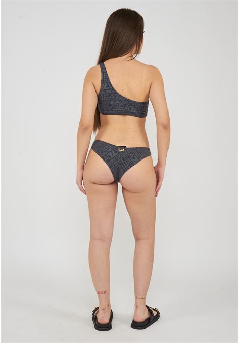 Bikini monospalla stampa monogram fancy grey EA7 | 7W001066 AF20662F8222