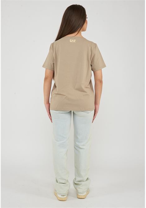 T-shirt Logo Series in jersey di cotone stretch Aluminium EA7 | 7W001098 AF14880U6225