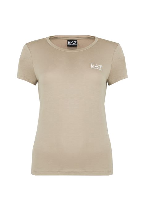 T-shirt in tessuto tecnico Natural Ventus7 ASV Aluminium EA7 | 7W001149 AF12945U6225