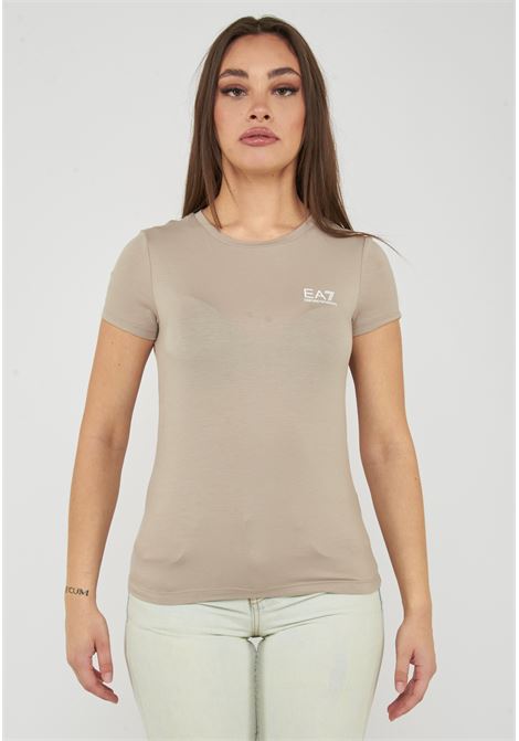 T-shirt in tessuto tecnico Natural Ventus7 ASV Aluminium EA7 | 7W001149 AF12945U6225