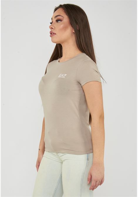 T-shirt in tessuto tecnico Natural Ventus7 ASV Aluminium EA7 | 7W001149 AF12945U6225