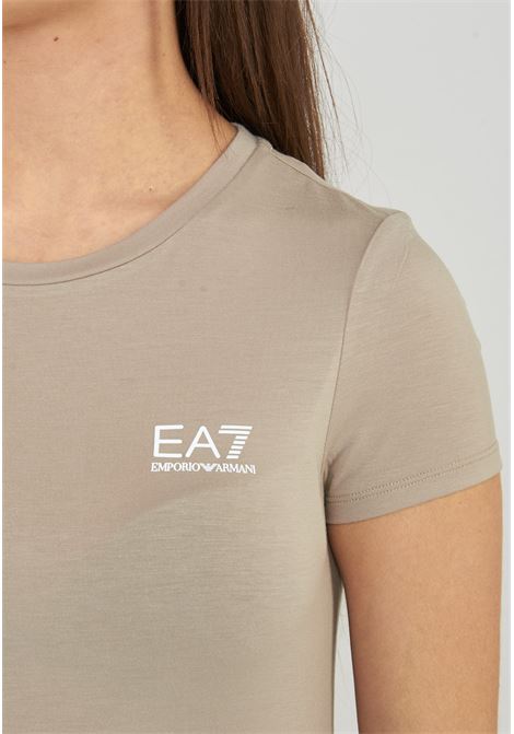 T-shirt in tessuto tecnico Natural Ventus7 ASV Aluminium EA7 | 7W001149 AF12945U6225