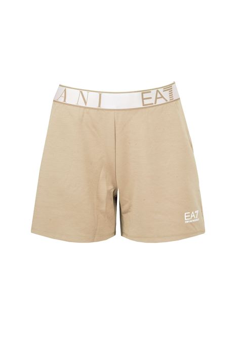 Shorts in tessuto tecnico Natural VENTUS7 ASV Dynamic Aluminium EA7 | 7W001153 AF12501U6225