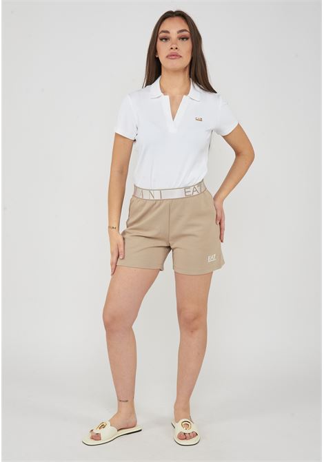 Shorts in tessuto tecnico Natural VENTUS7 ASV Dynamic Aluminium EA7 | 7W001153 AF12501U6225