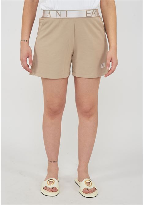 Shorts in tessuto tecnico Natural VENTUS7 ASV Dynamic Aluminium EA7 | 7W001153 AF12501U6225