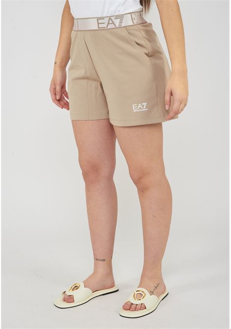 Shorts in tessuto tecnico Natural VENTUS7 ASV Dynamic Aluminium EA7 | 7W001153 AF12501U6225