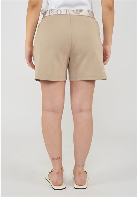 Shorts in tessuto tecnico Natural VENTUS7 ASV Dynamic Aluminium EA7 | 7W001153 AF12501U6225