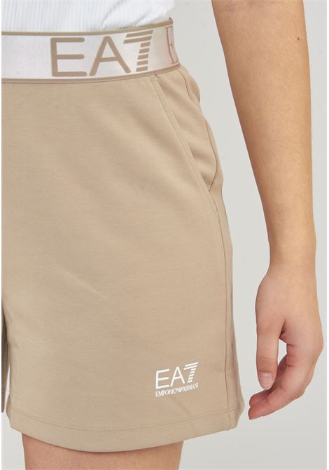 Shorts in tessuto tecnico Natural VENTUS7 ASV Dynamic Aluminium EA7 | 7W001153 AF12501U6225