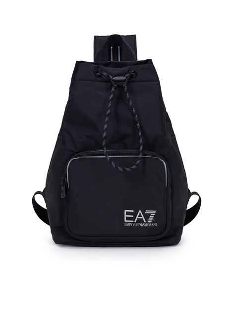 Zaino in Poliestere Nero EA7 | 7W001195 AF22279UC001