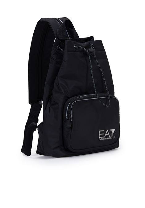 Zaino in Poliestere Nero EA7 | 7W001195 AF22279UC001