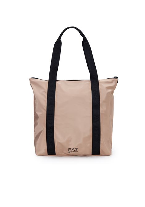 Borsa shopper con logo tape in tessuto tecnico Fog EA7 | 7W001476 AF22280U1088