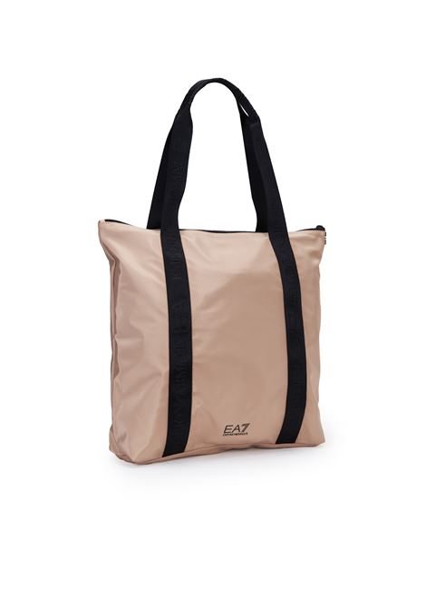 Borsa shopper con logo tape in tessuto tecnico Fog EA7 | 7W001476 AF22280U1088