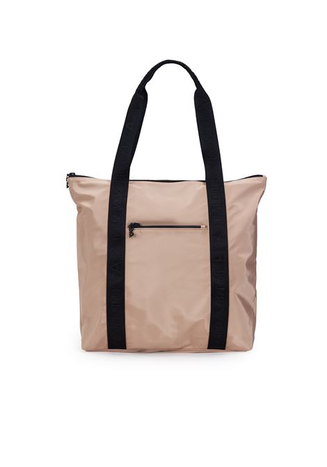 Borsa shopper con logo tape in tessuto tecnico Fog EA7 | 7W001476 AF22280U1088