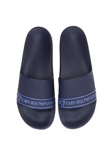 Sliders Con Banda Logata Sky Capitain Iolite EA7 | 7X000110 AF15128MZ661