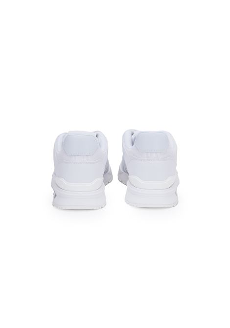Sneaker Emporio Armani White Silver EA7 | 7X000656 AF13550MZ024
