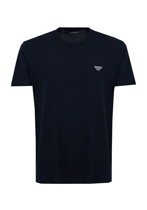 T-Shirt jersey di cotone Blue Emporio Armani | EM000574 AF20424UB102