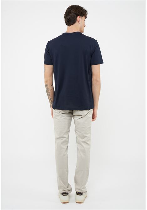 T-Shirt jersey di cotone Blue Emporio Armani | EM000574 AF20424UB102