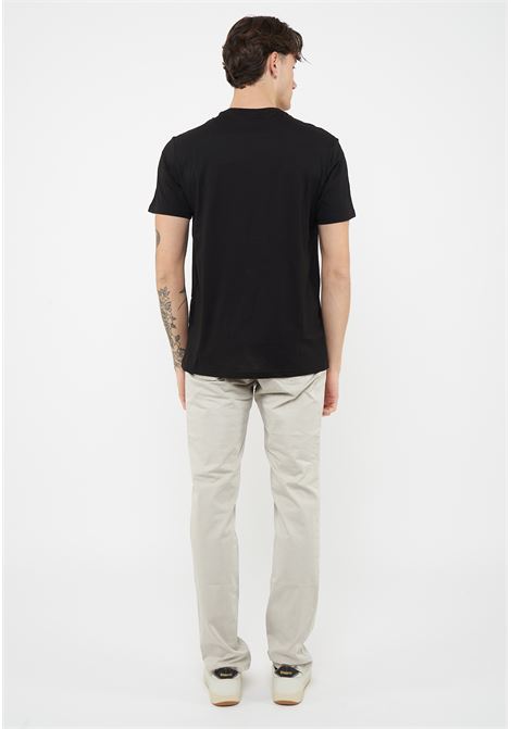 T-Shirt jersey di cotone Black Emporio Armani | EM000574 AF20424UC001