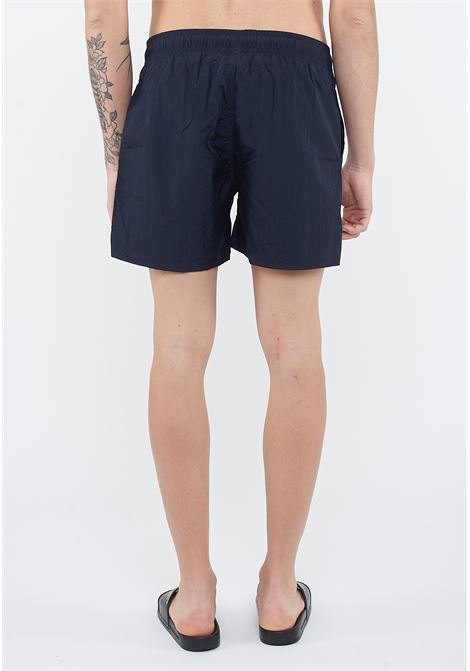 Costume shorts ricamo logo impunturato Blue Emporio Armani | EM000583 AF20425UB102