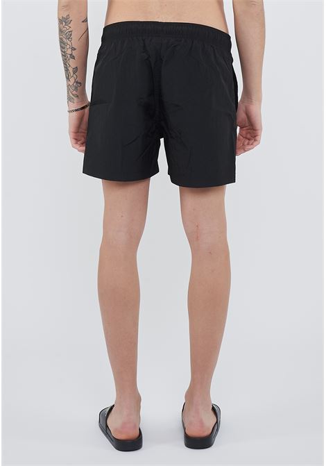 Costume shorts ricamo logo impunturato Black Emporio Armani | EM000583 AF20425UC0001