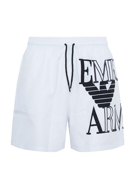 Costume shorts Bold logo White Emporio Armani | EM000583 AF20434U0002