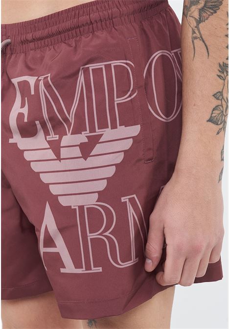 Costume shorts Bold logo Andorra Emporio Armani | EM000583 AF20434U6004