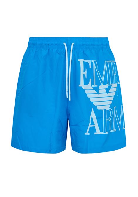 Costume shorts Bold logo French Blue Emporio Armani | EM000583 AF20434UB025