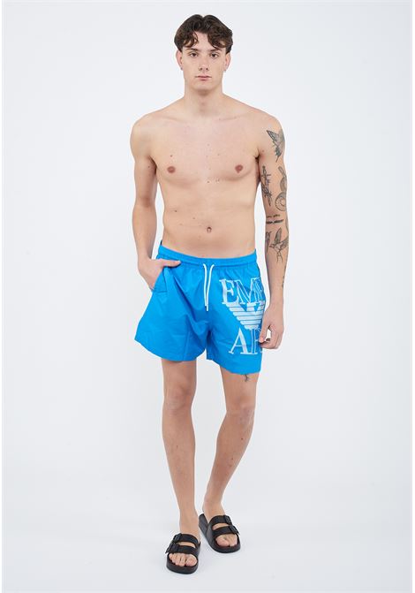 Costume shorts Bold logo French Blue Emporio Armani | EM000583 AF20434UB025