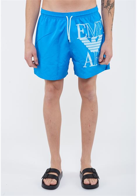 Costume shorts Bold logo French Blue Emporio Armani | EM000583 AF20434UB025