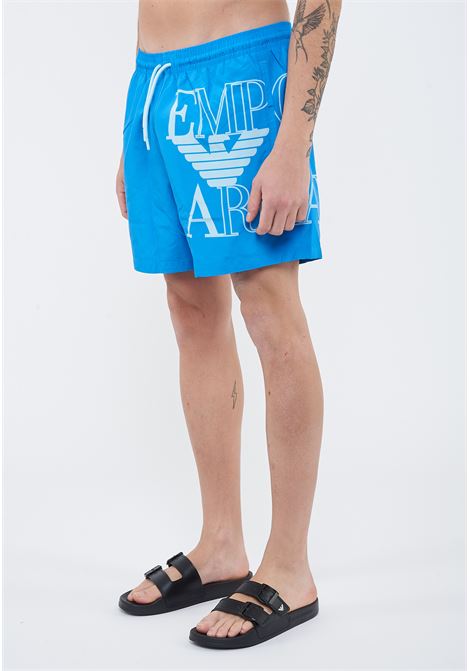 Costume shorts Bold logo French Blue Emporio Armani | EM000583 AF20434UB025