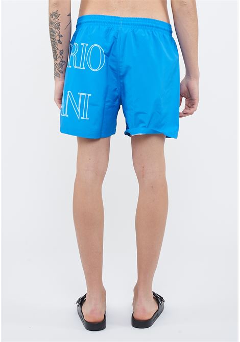 Costume shorts Bold logo French Blue Emporio Armani | EM000583 AF20434UB025