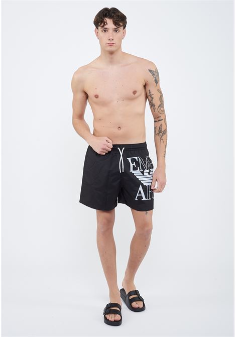 Costume shorts Bold logo Black Emporio Armani | EM000583 AF20434UC001