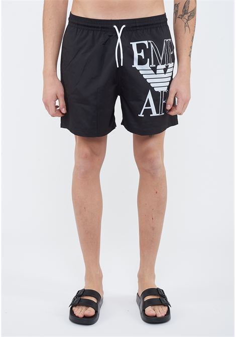 Costume shorts Bold logo Black Emporio Armani | EM000583 AF20434UC001