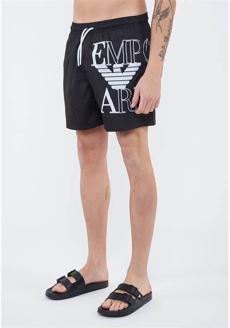 Costume shorts Bold logo Black Emporio Armani | EM000583 AF20434UC001