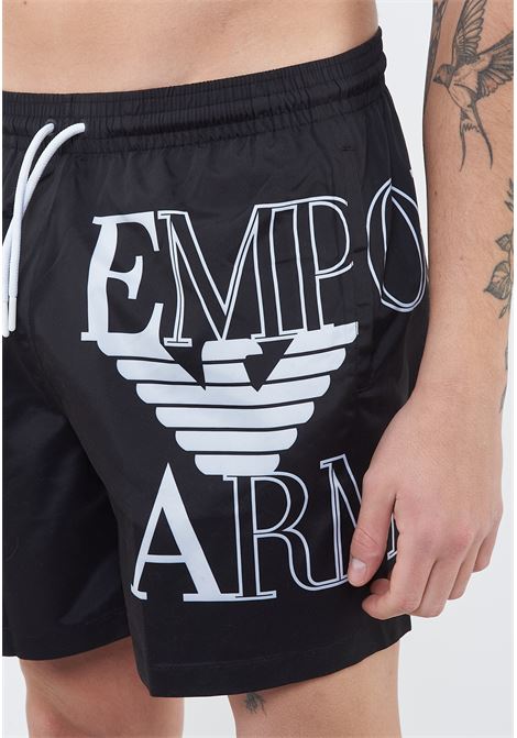 Costume shorts Bold logo Black Emporio Armani | EM000583 AF20434UC001
