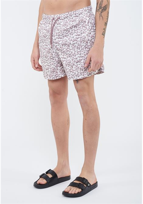 Costume shorts logo all over ASV Emporio Armani | EM000583 AF20440F0024