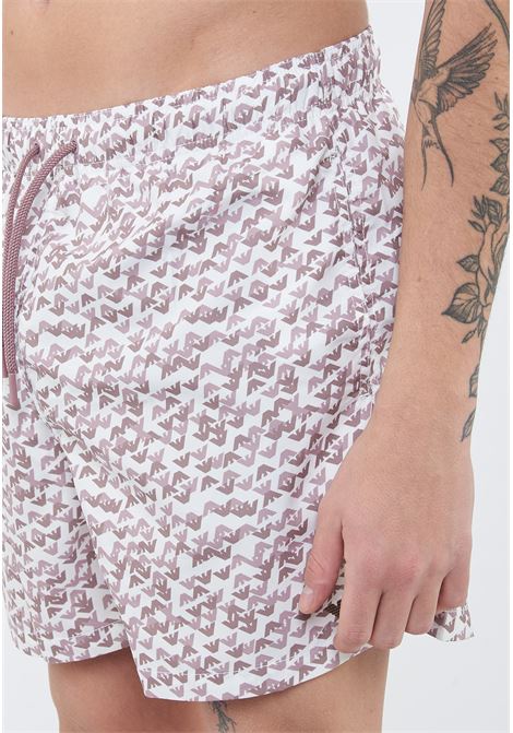 Costume shorts logo all over ASV Emporio Armani | EM000583 AF20440F0024