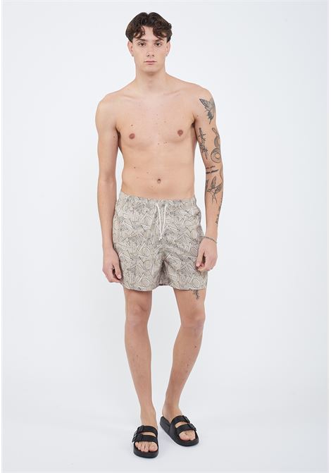 Costume shorts logo all over ASV Emporio Armani | EM000583 AF20440F6056
