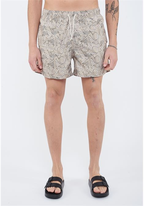 Costume shorts logo all over ASV Emporio Armani | EM000583 AF20440F6056