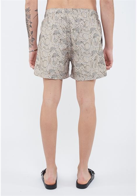 Costume shorts logo all over ASV Emporio Armani | EM000583 AF20440F6056