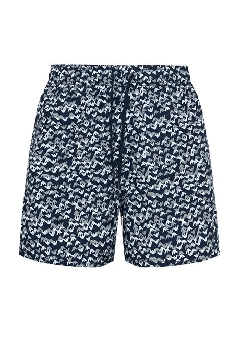 Costume shorts logo all over ASV Emporio Armani | EM000583 AF20440FB356