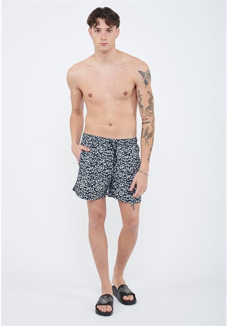 Costume shorts logo all over ASV Emporio Armani | EM000583 AF20440FB356