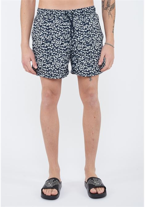 Costume shorts logo all over ASV Emporio Armani | EM000583 AF20440FB356