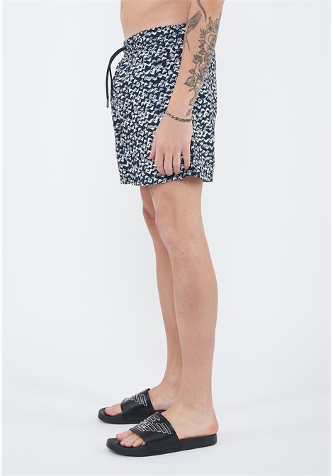 Costume shorts logo all over ASV Emporio Armani | EM000583 AF20440FB356
