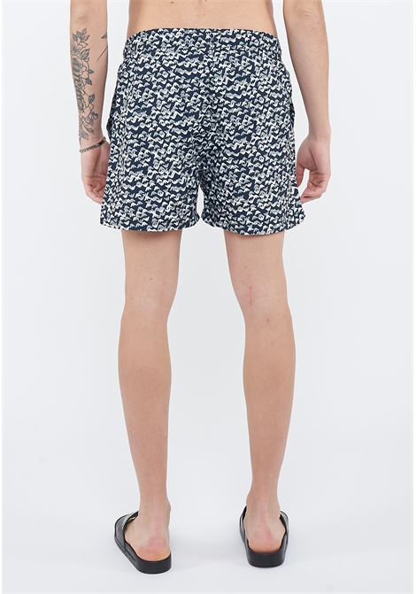 Costume shorts logo all over ASV Emporio Armani | EM000583 AF20440FB356